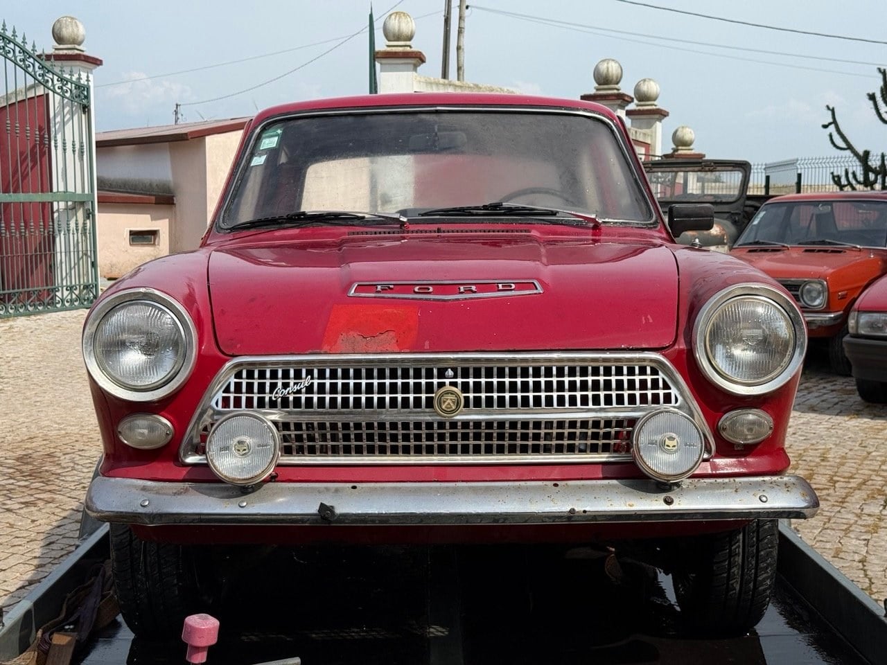 1964 Ford Consul Cortina 4-Door, foto 2