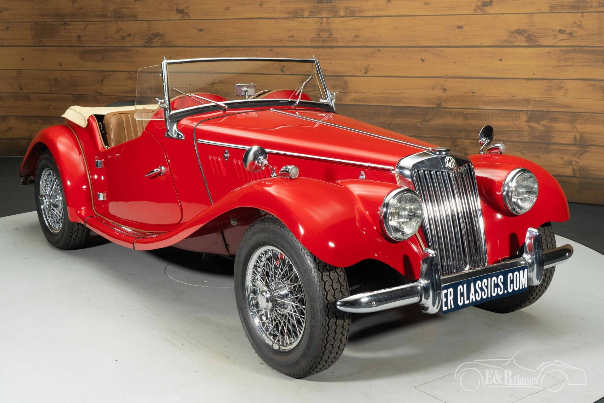 1954 MG TF 1250, foto 3