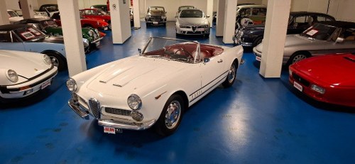 1960 Alfa Romeo 2000 Spider Touring Te koop