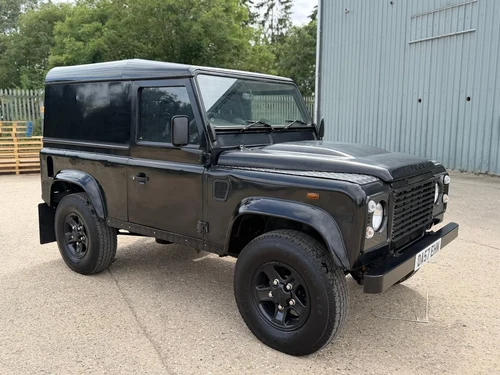 2008 Land Rover Defender 90 L316 Kaufen Bei