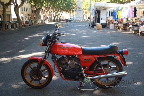 1981 Moto Morini 250 T 2C Te koop