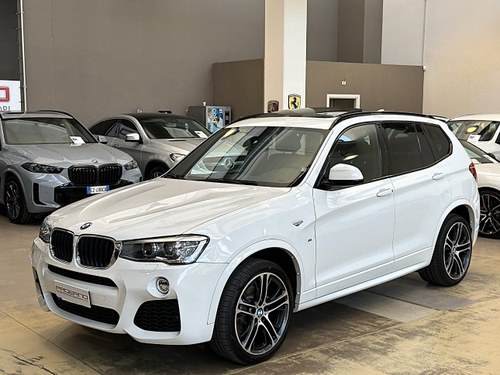 2016 BMW X3 Te koop