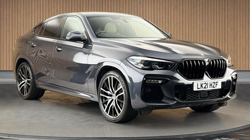 2021 BMW X6 Te koop