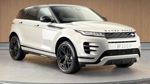 2023 Land Rover Range Rover Evoque Te koop