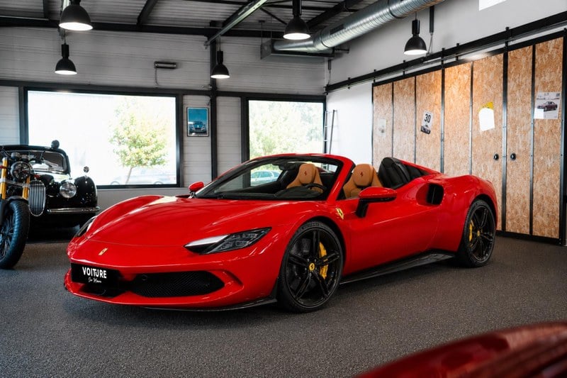 2023 Ferrari 296 - 1 2023 Ferrari 296 - 1