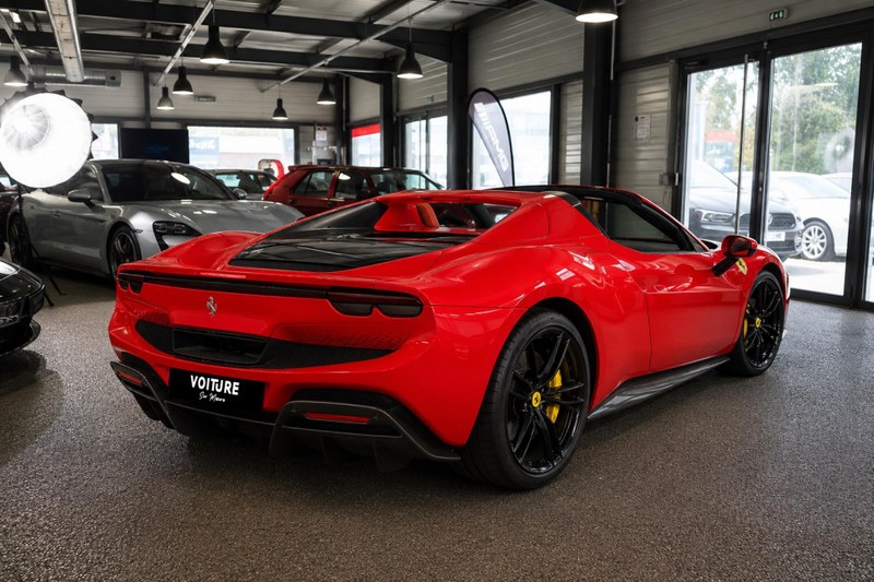 2023 Ferrari 296 - 2 2023 Ferrari 296 - 2