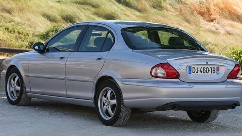 2001 Jaguar X-Type 3L V6 Automatic X400 à vendre (picture 6 of 126)