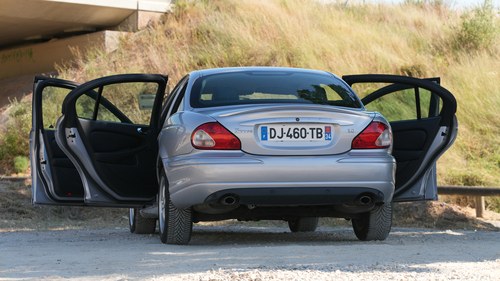 2001 Jaguar X-Type 3L V6 Automatic X400 à vendre (picture 64 of 126)