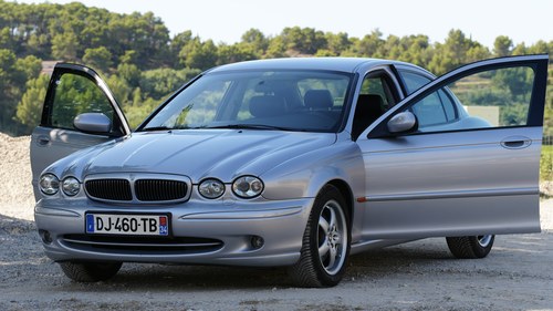 2001 Jaguar X-Type 3L V6 Automatic X400 à vendre (picture 65 of 126)