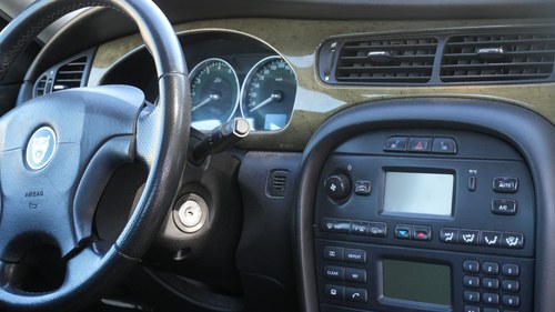 2001 Jaguar X-Type 3L V6 Automatic X400 à vendre (picture 45 of 126)