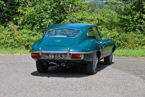 1969 Jaguar E-Type Series II FHC LHD à vendre (picture 12 of 83)