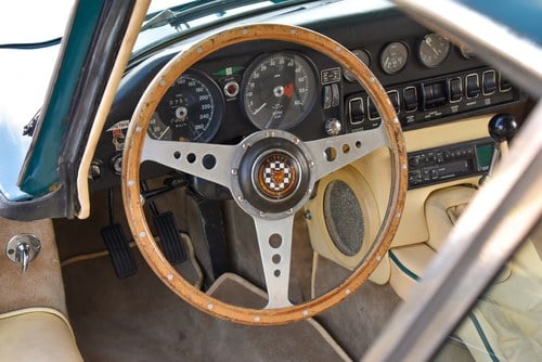 1969 Jaguar E-Type Series II FHC LHD à vendre (picture 9 of 83)