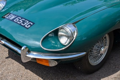 1969 Jaguar E-Type Series II FHC LHD à vendre (picture 39 of 83)