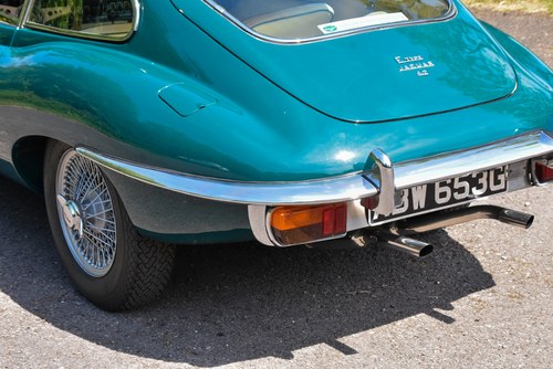 1969 Jaguar E-Type Series II FHC LHD à vendre (picture 51 of 83)