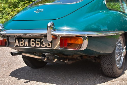 1969 Jaguar E-Type Series II FHC LHD à vendre (picture 52 of 83)