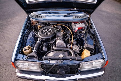 1981 Mercedes-Benz 300 D Estate S123 - Turbo Diesel Conversion à vendre (picture 33 of 54)