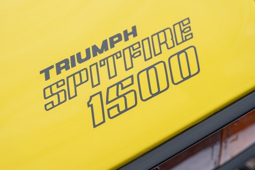 1977 Triumph Spitfire 1500 Te koop (foto 107 van 165)