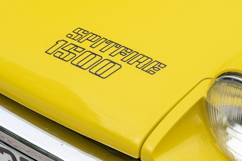 1977 Triumph Spitfire 1500 Te koop (foto 120 van 165)