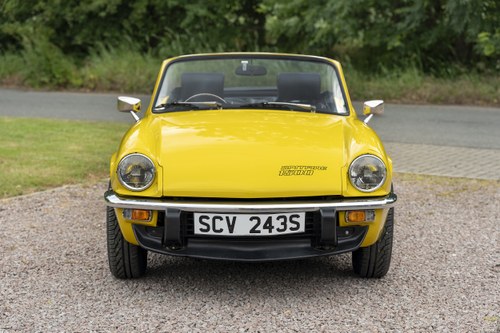 1977 Triumph Spitfire 1500 Te koop (foto 4 van 165)