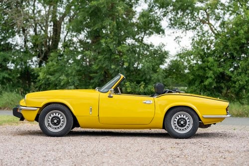 1977 Triumph Spitfire 1500 Te koop (foto 11 van 165)