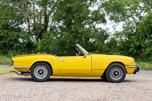 1977 Triumph Spitfire 1500 Te koop (foto 5 van 165)