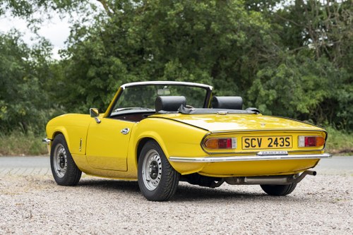1977 Triumph Spitfire 1500 Te koop (foto 13 van 165)