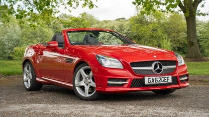 Mercedes SLK Class SLK250