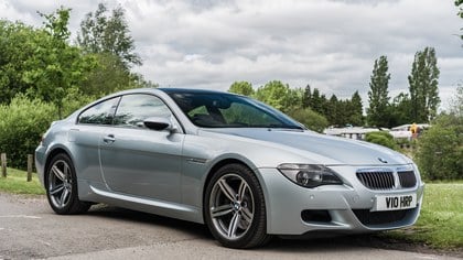 BMW M6 E63