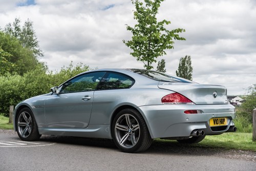2006 BMW M6 SMG E63 à vendre (picture 7 of 190)