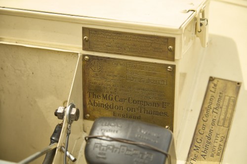 1951 MG TD Te koop (foto 120 van 153)