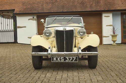 1951 MG TD Te koop (foto 14 van 153)