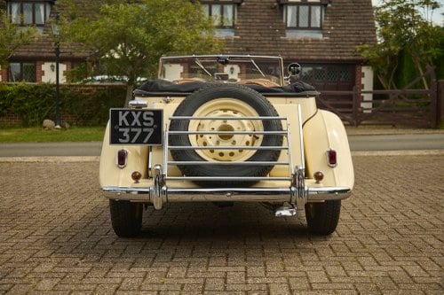1951 MG TD Te koop (foto 11 van 153)