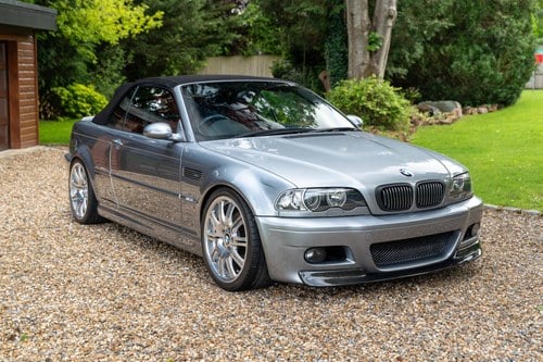 2004 BMW E46 M3 Convertible SMG à vendre (picture 11 of 126)