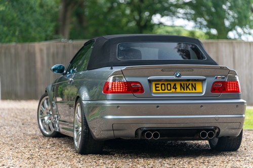 2004 BMW E46 M3 Convertible SMG à vendre (picture 28 of 126)