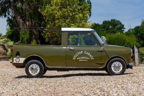 1974 Morris Mini Pickup Te koop (foto 8 van 167)