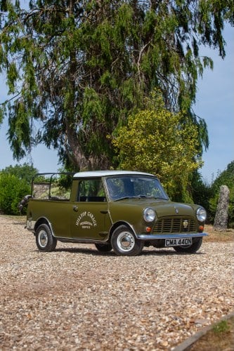 1974 Morris Mini Pickup Te koop (foto 9 van 167)