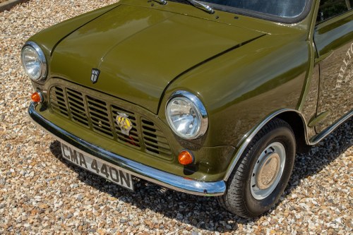 1974 Morris Mini Pickup Te koop (foto 57 van 167)