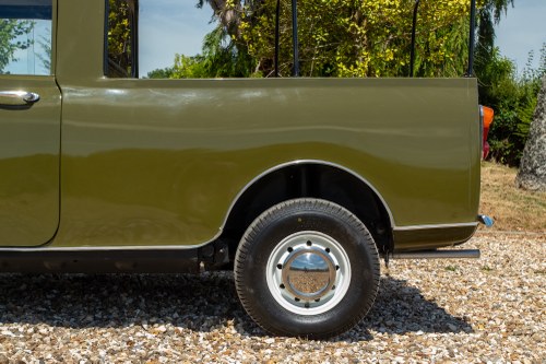 1974 Morris Mini Pickup Te koop (foto 95 van 167)