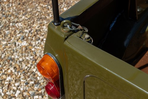1974 Morris Mini Pickup Te koop (foto 121 van 167)