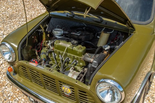 1974 Morris Mini Pickup Te koop (foto 132 van 167)