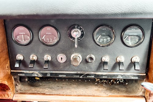 1969 Daimler 250 V8 à vendre (picture 71 of 168)