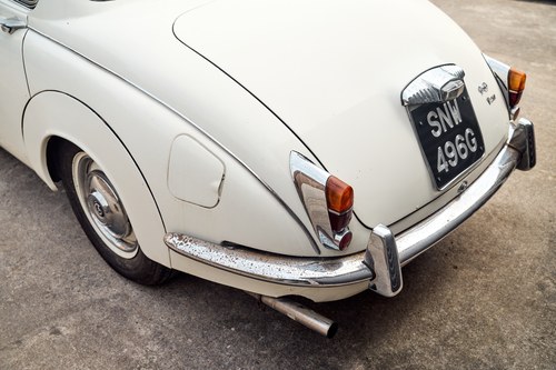 1969 Daimler 250 V8 à vendre (picture 113 of 168)