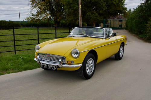 1978 MG MGB O/D à vendre (picture 2 of 107)