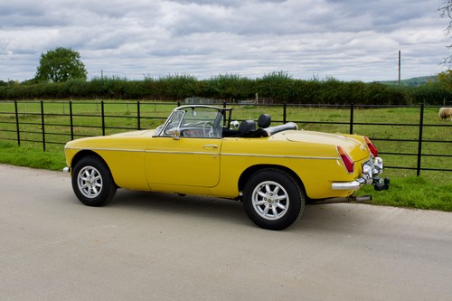 1978 MG MGB O/D à vendre (picture 8 of 107)