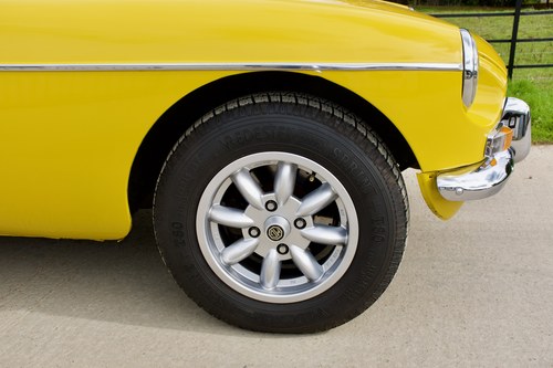 1978 MG MGB O/D à vendre (picture 25 of 107)