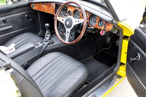 1978 MG MGB O/D à vendre (picture 46 of 107)