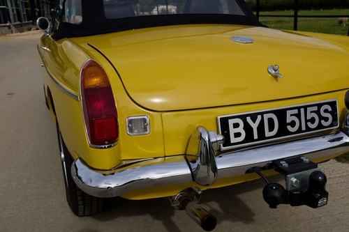 1978 MG MGB O/D à vendre (picture 62 of 107)
