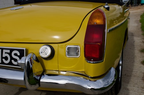 1978 MG MGB O/D à vendre (picture 78 of 107)