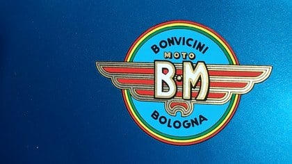 Bonvincini Motor   BM rare 50cc sportsbike