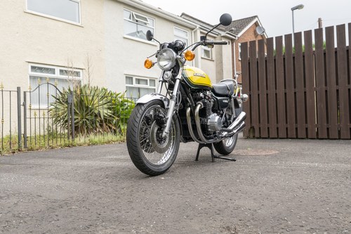 1976 Kawasaki KZ900 zum Verkauf (Bild 10 von 139)
